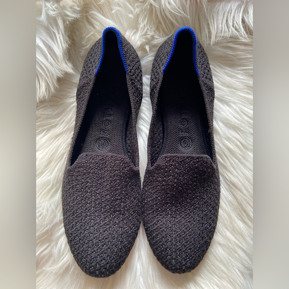 Rothys loafers women’s size 9.5 black color